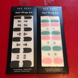 NIP Rae Dunn nail wrap kit